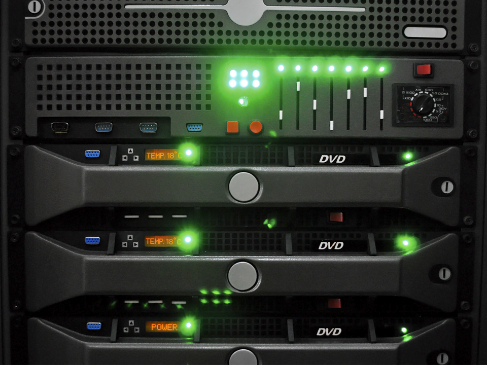 Sodapasta Realizaciones - High-Power Rack SFX