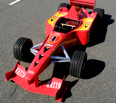 F1 Racing Cars