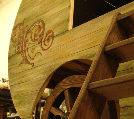 Wooden Wagon