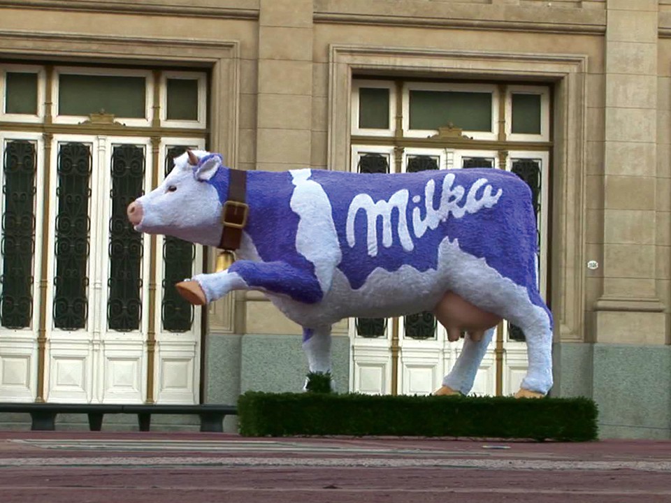 Milka Vending Machine